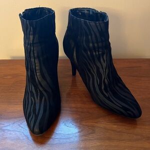 Impo Black Ankle Boots